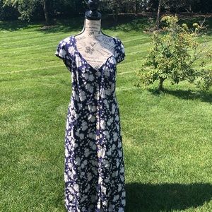 Anthropologie Plus Maeve Tate Maxi Dress NWT